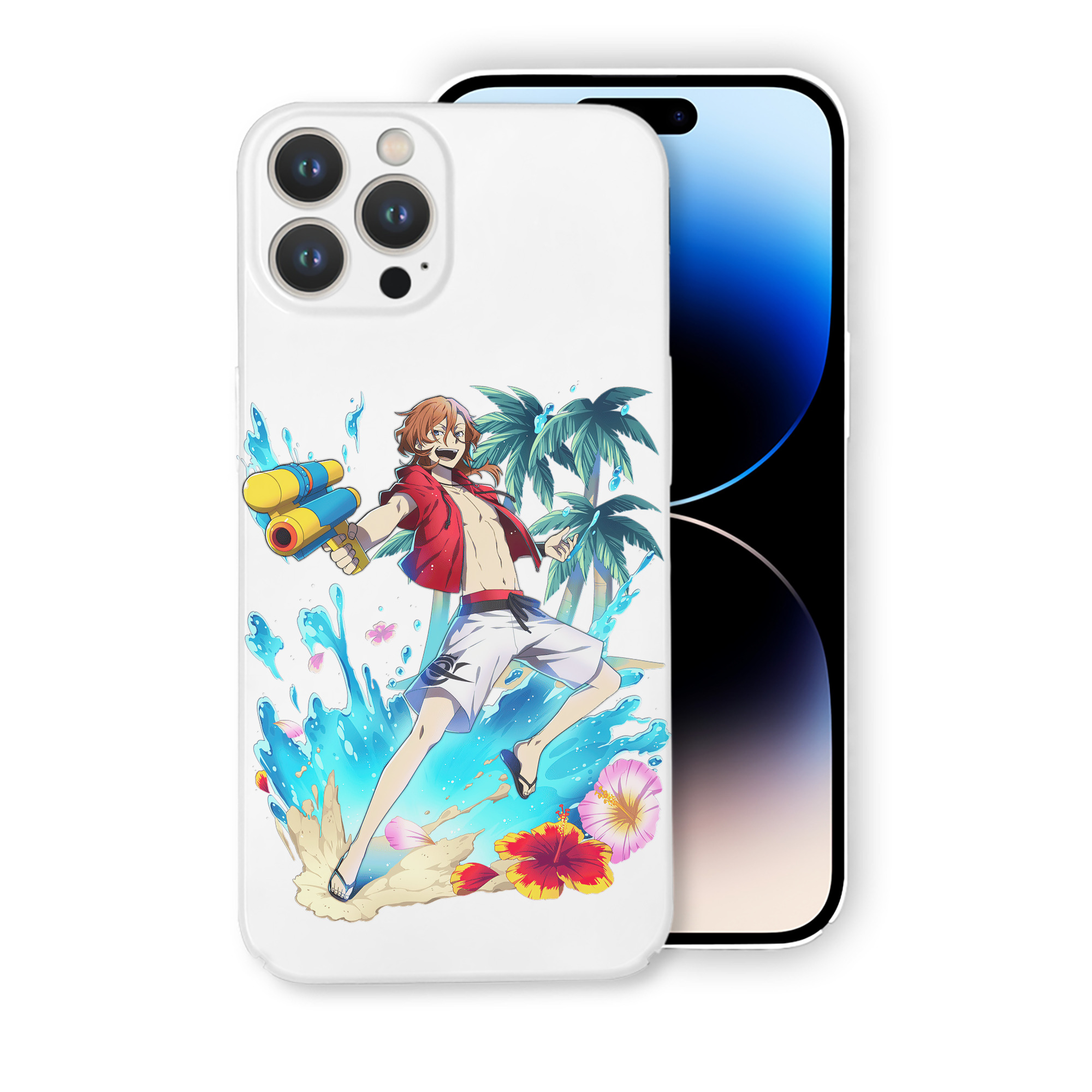 （画像用） 文豪ストレイドッグス Bungo Stray Dogs 【iPhone 14シリーズ対応】ハードケース